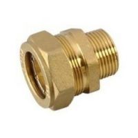 Муфта соединительная обжимная Lavita (цанга-наружная резьба) Муфта соединительная обжимная Lavita (цанга-наружная резьба)