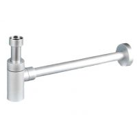 Сифон для раковины McAlpine бутылочный 32 мм, никель (CA32MINI-SN) Сифон для раковины McAlpine бутылочный 32 мм, никель (CA32MINI-SN)