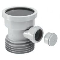 Фановая труба прямая McAlpine с отводом на 40 мм (MRDC1D-GR) Фановая труба прямая McAlpine с отводом на 40 мм (MRDC1D-GR)