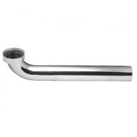 Труба сливная для сифона McAlpine угловая 32мм, хром (HC12-32-CB)