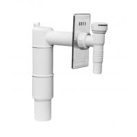 Сифон для стиральной/посудомоечной машины McAlpine скрытого монтажа (HCWM50V) Сифон для стиральной/посудомоечной машины McAlpine скрытого монтажа (HCWM50V)