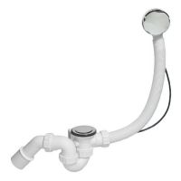 Слив-перелив для ванны McAlpine полуавтомат 575 мм (MRB2C-PB)