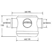Трап для душа McAlpine горизонтальный (MRFG2)