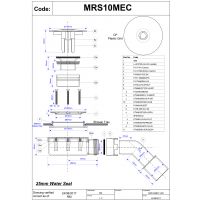 Сифон для душевого поддона McAlpine (MRS10MEC)