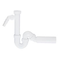 Сифон для раковины McAlpine с отводом для бытовой техники 40 мм (MRSK4A) Сифон для раковины McAlpine с отводом для бытовой техники 40 мм (MRSK4A)