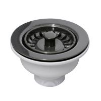 Выпуск для мойки McAlpine 113 мм черная лава, гранит (MRSKW7-SLB) Выпуск для мойки McAlpine 113 мм черная лава, гранит (MRSKW7-SLB)