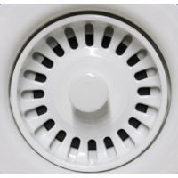 Выпуск для мойки McAlpine 113 мм, ярко белый (MRSKW7-WH)