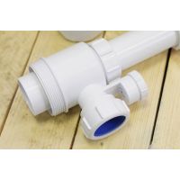 Сифон для раковины McAlpine бутылочный 32 мм (MRW240-SV-NW)