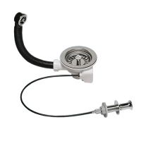 Слив-перелив для раковины McAlpine 113 мм хром (OF2PUS113PP)