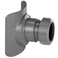 Врезка в канализационную трубу McAlpine 110х40 мм (BOSSCONN110-40-GR) Врезка в канализационную трубу McAlpine 110х40 мм (BOSSCONN110-40-GR)