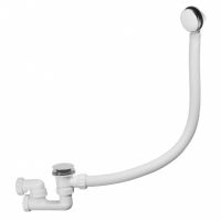 Слив-перелив для ванны McAlpine автомат 700 мм (MRB10-PB) Слив-перелив для ванны McAlpine автомат 700 мм (MRB10-PB)