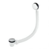 Слив-перелив для ванны McAlpine автомат 500 мм (MRB10-A) Слив-перелив для ванны McAlpine автомат 500 мм (MRB10-A)