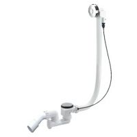 Слив-перелив для ванны McAlpine полуавтомат 575 мм (MRB13CB)