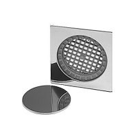 Сливная решетка McAlpine нержавейка для трапа (MRFGC3)