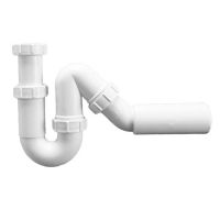 Сифон для раковины McAlpine трубный 40 мм (MRSK12-50) Сифон для раковины McAlpine трубный 40 мм (MRSK12-50)