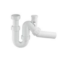Сифон для раковины McAlpine с вентиляционным клапаном 40 мм (MRSK12V)