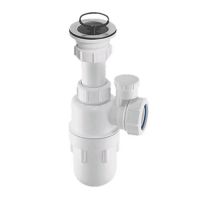 Сифон для мойки McAlpine с вентиляционным клапаном, 40 мм (MRSK13V)