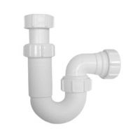 Сифон для раковины McAlpine трубный 40 мм (MRSK15) Сифон для раковины McAlpine трубный 40 мм (MRSK15)