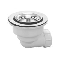 Выпуск для мойки McAlpine 113 мм, хром (MRSKW7E) Выпуск для мойки McAlpine 113 мм, хром (MRSKW7E)