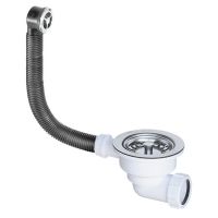 Слив-перелив для раковины McAlpine 40 мм (OF2-113ES)