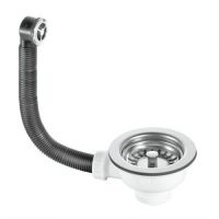 Слив-перелив для раковины McAlpine 40 мм (OF2-113SCL)