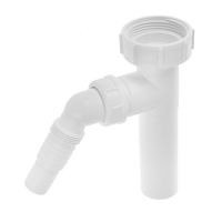 Вставка для сифона McAlpine с отводом для бытовой техники 40 мм (tee2) Вставка для сифона McAlpine с отводом для бытовой техники 40 мм (tee2)