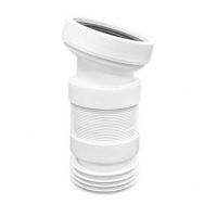 Гофра для унитаза McAlpine угловая 14° L260-365 мм (MRWC-F10R)