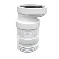 Гофра для унитаза McAlpine со смещением 20 мм L235-330 мм (MRWC-F4R)