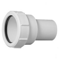 Переходник компрессионный McAlpine 40х50 мм (40X50-WH)