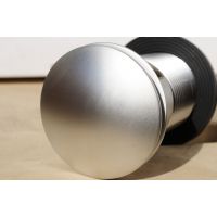 Донный клапан для раковины McAlpine 1 1/4" хром сатин (CW60-SC)