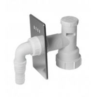 Сифон для стиральной/посудомоечной машины McALpine 32 мм скрытого монтажа (HC14WM32) Сифон для стиральной/посудомоечной машины McALpine 32 мм скрытого монтажа (HC14WM32)