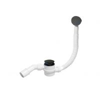 Слив-перелив для ванны McAlpine автомат 330-700 мм черный (MRB11-MBL) Слив-перелив для ванны McAlpine автомат 330-700 мм черный (MRB11-MBL)