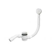 Слив-перелив для ванны McAlpine автомат 330-700 мм белый (MRB11-WH) Слив-перелив для ванны McAlpine автомат 330-700 мм белый (MRB11-WH)