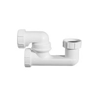 Сифон для ванны McAlpine трубный 40 мм (MRB7-AN) Сифон для ванны McAlpine трубный 40 мм (MRB7-AN)