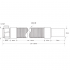 Гофра для сифона McAlpine 32 мм L234-300 мм (MRMF1-03)