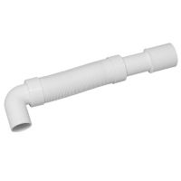 Гофра для сифона угловая McAlpine 40мм L335-600 мм (MRMF2-E) Гофра для сифона угловая McAlpine 40мм L335-600 мм (MRMF2-E)