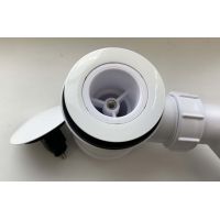 Сифон для душевого поддона McAlpine белый (MRS2CL-WH)