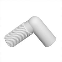 Переходник угловой McAlpine 1"x32 мм (S13C)