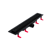 Душевой лоток Miano Night Rome 600 мм (MD-60RB)