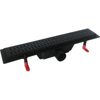 Душевой лоток Miano Harmony Black Edition