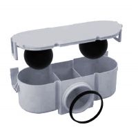 Душевой лоток Miano Harmony Black Edition