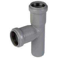 Тройник канализационный Ostendorf 32х32 87 град. 110400 (2 шт.)