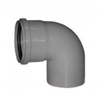 Отвод канализационный Ostendorf 32 87 град. 110140 (3 шт.)