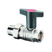 Кран шаровой Oventrop американка, полнопроходной НР-ВР