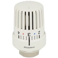 Термоголовка для радиатора Oventrop Uni LH M30*1,5 белая (1011465)