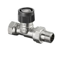 Термостатический клапан для радиатора Oventrop 1/2" прямой (1181104)