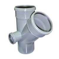 Крестовина канализационная РосТурПласт двухплоскостная 110х110х50 45° левая (19198) Крестовина канализационная РосТурПласт двухплоскостная 110х110х50 45° левая (19198)