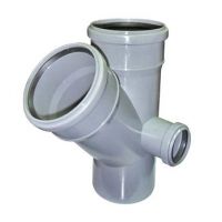 Крестовина канализационная РосТурПласт двухплоскостная 110х110х50 45°правая (19199) Крестовина канализационная РосТурПласт двухплоскостная 110х110х50 45°правая (19199)