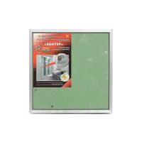 Люк под плитку ревизионный Практика Контур