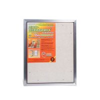 Люк под плитку ревизионный Практика Евроформат